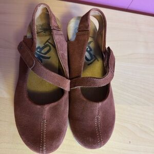 OTBT PROG  Suede Women's Shoes in rust